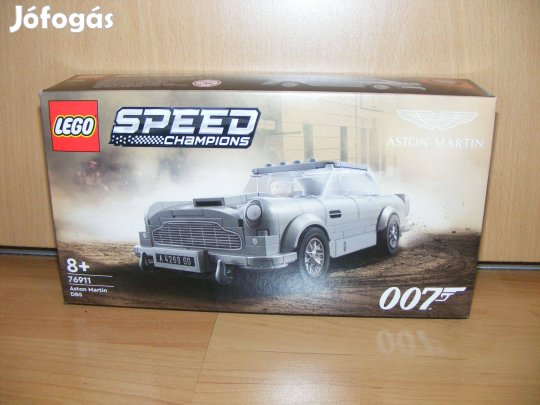Lego Speed Champions 76911 James Bond 007 Aston Martin DB5 Új