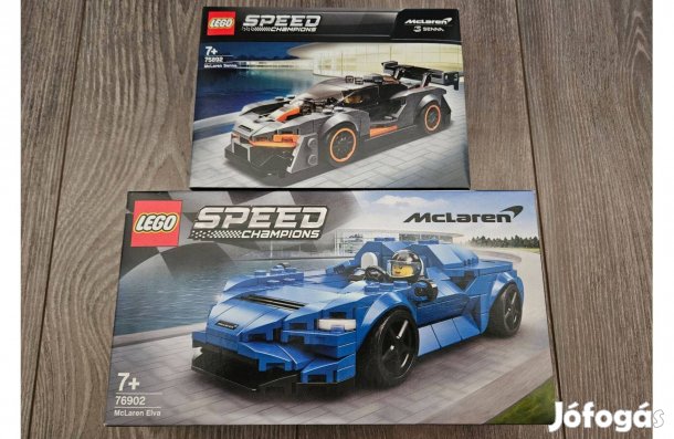Lego Speed Champions Mclaren Senna 75892 Elva 76902 bontatlan eladó!
