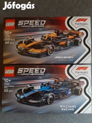 Lego Speed Champions Mclaren és Williams