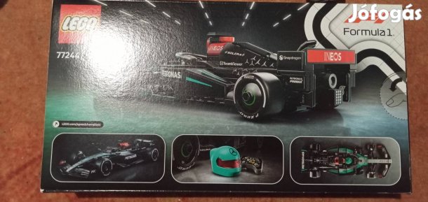 Lego Speed Champions Mercedes