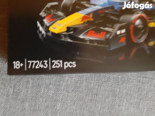 Lego Speed Champions Red Bull Racing új