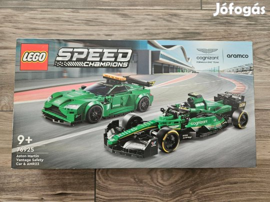 Lego Speed Champions - Aston Martin biztonsági autó és AMR23 76925 új!