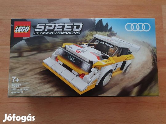 Lego Speed Champions - Audi Sport Quattro S1 76897 bontatlan eladó!