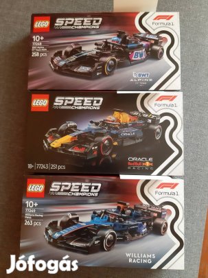 Lego Speed Champions új készletek.