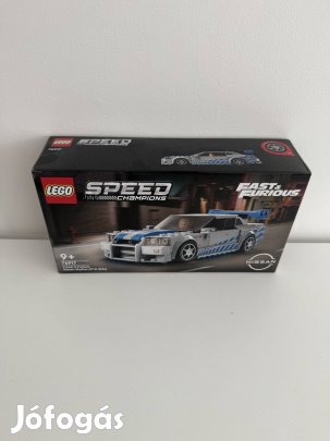 Lego Speed Championship Nissan Skyline 76917 Új Bontatlan