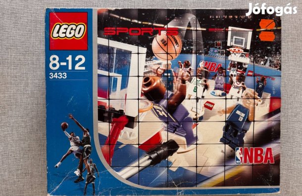Lego Sports 3433 The Ultimate NBA Arena
