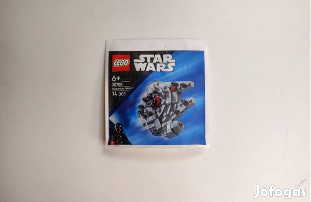 Lego Star Wars 30708 - Millennium Falcon miniváltozat - új, bontatlan