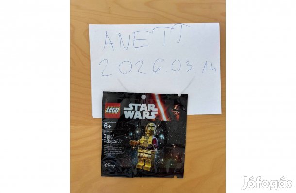 Lego Star Wars 3CPO Bontatlan Polybag