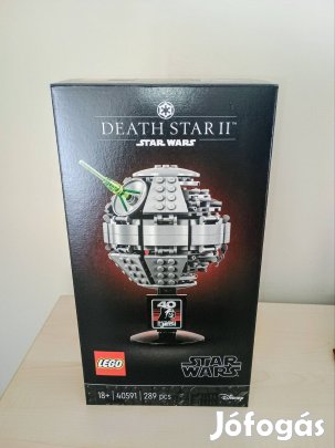 Lego Star Wars 40591 A második halálcsillag Új, bontatlan 