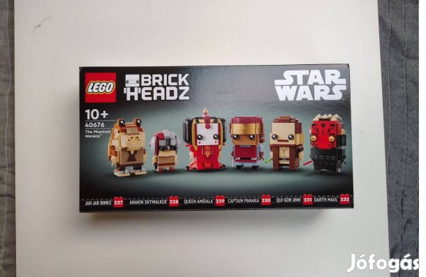 Lego Star Wars 40676 - Baljós árnyak - új, bontatlan