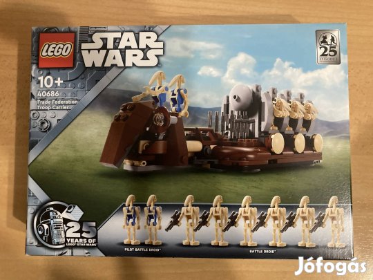 Lego Star Wars 40686 Kereskedelmi szövetség csapatszállítója