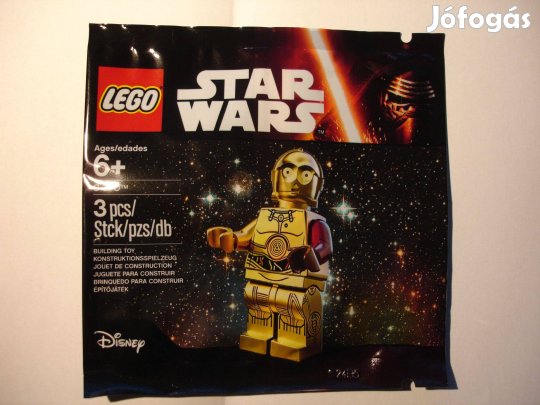 Lego Star Wars 5002948 C-3PO exclusive figura Bontatlan