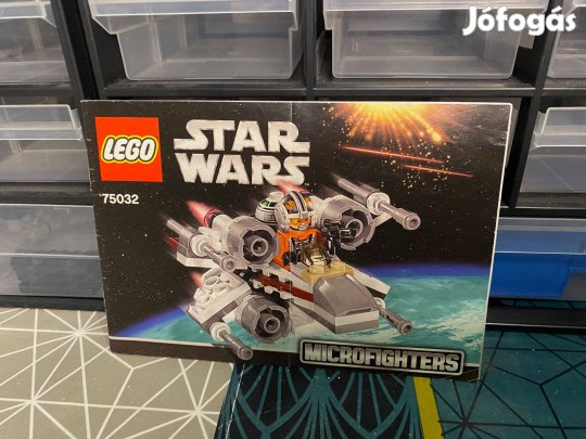 Lego Star Wars 75032 X-Wing Fighter