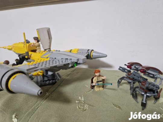 Lego Star Wars 75092 Naboo starfighter