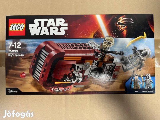 Lego Star Wars 75099 - Rey siklója