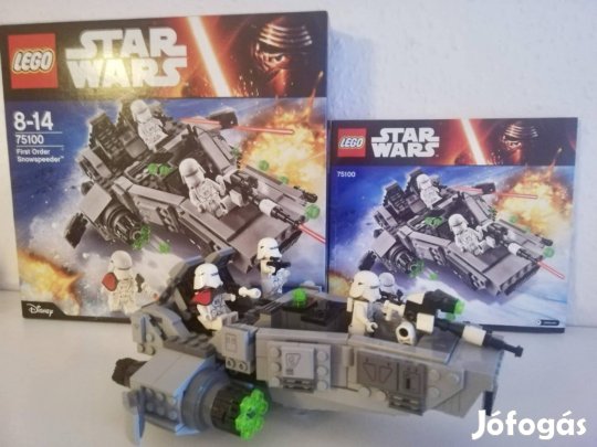 Lego Star Wars 75100 First Order Snowspeeder