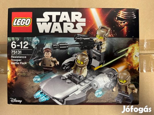 Lego Star Wars 75131 - Ellenállás oldali harci csomag