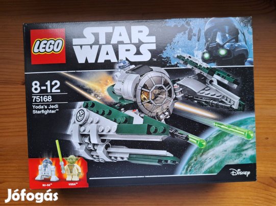 Lego Star Wars 75168 Yoda Jedi csillagvadásza bontatlan