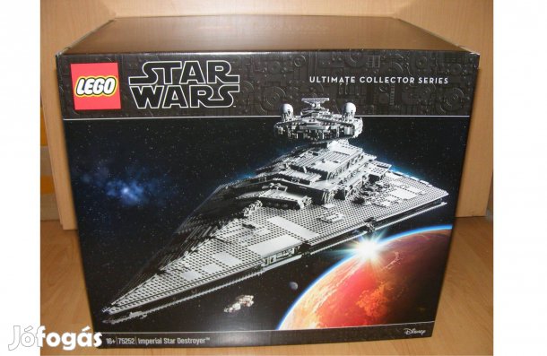 Lego Star Wars 75252 Super Star Destroyer Birodalmi Csillagromboló Új!