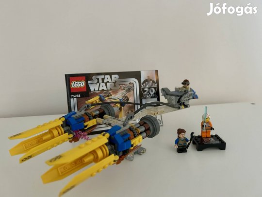 Lego Star Wars 75258 Anakin Fogata 20 éves évfordulós szett