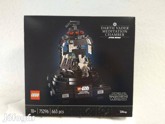 Lego Star Wars 75296 Darth Vader Meditációs kamrája új, bontatlan