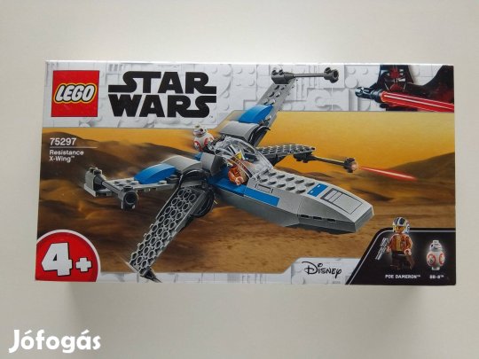 Lego Star Wars 75297 Ellenállás oldali X-szárnyú új bontatlan