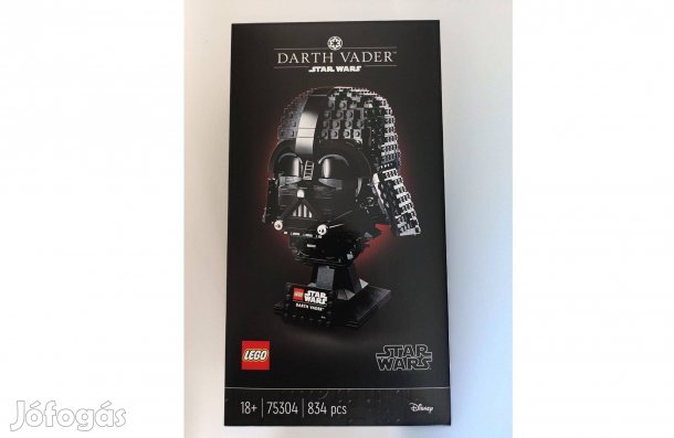 Lego Star Wars 75304 - Darth Vader Helmet - új, bontatlan