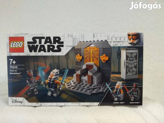 Lego Star Wars 75310 Párbaj a Mandalore bolygón új, bontatlan