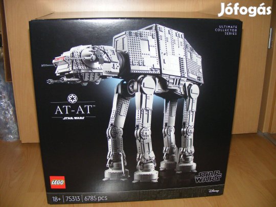 Lego Star Wars 75313 AT-AT Hoth Lépegető UCS Új BP!