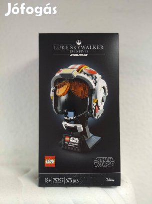 Lego Star Wars 75327 Luke Skywalker (Vörös Ötös) sisak új, bontatlan