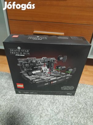 Lego Star Wars 75329 Halálcsillag árokfutam dioráma