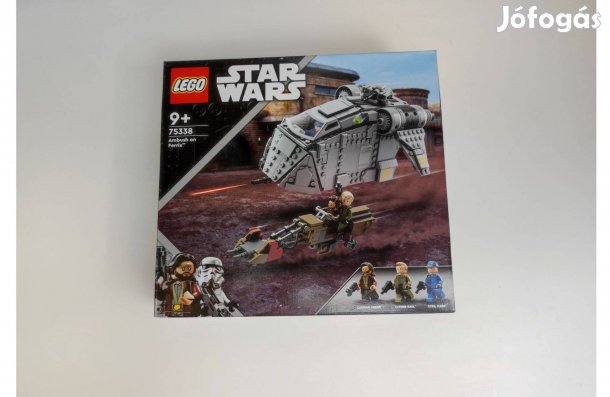 Lego Star Wars 75338 - Ambush on Ferrix - új, bontatlan