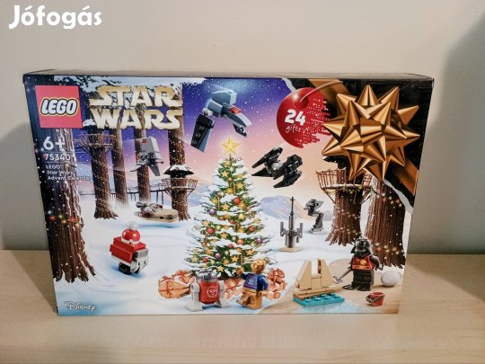 Lego Star Wars 75340 Adventi naptár 2022 Új, bontatlan