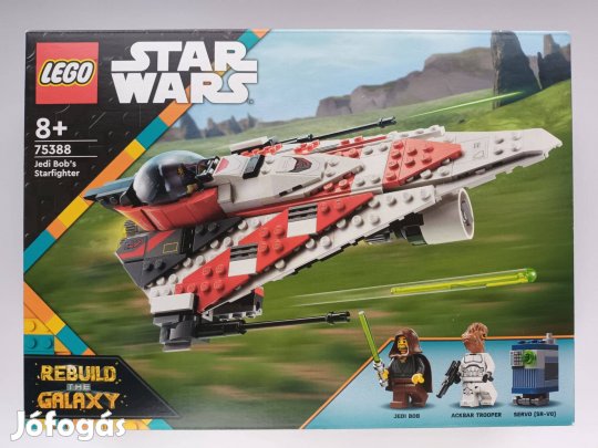 Lego Star Wars 75388 Jedi Bob csillagharcos űrhajója új bontatlan