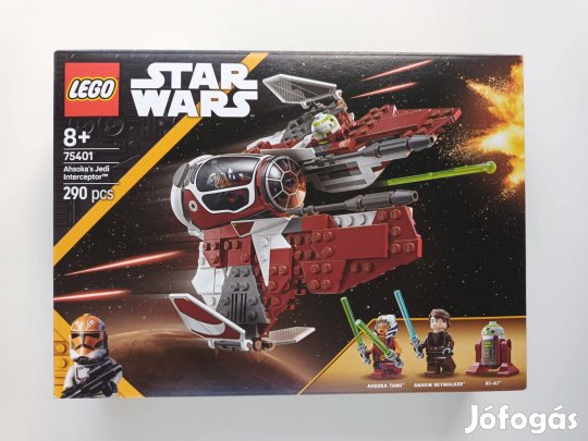 Lego Star Wars 75401 Ahsoka Jedi elfogóvadásza új bontatlan