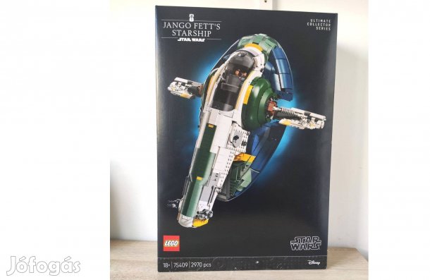 Lego Star Wars 75409 Jango Fett Slave I. Starship Bontatlan