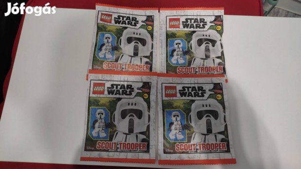 Lego Star Wars 912307 - Scout Trooper paper bag - új, bontatlan
