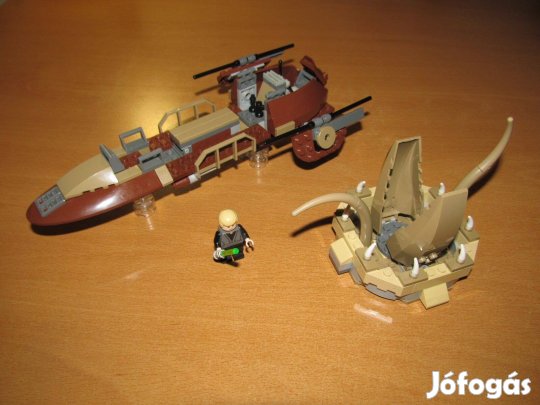 Lego Star Wars 9496 szett: Desert Skiff (2012)