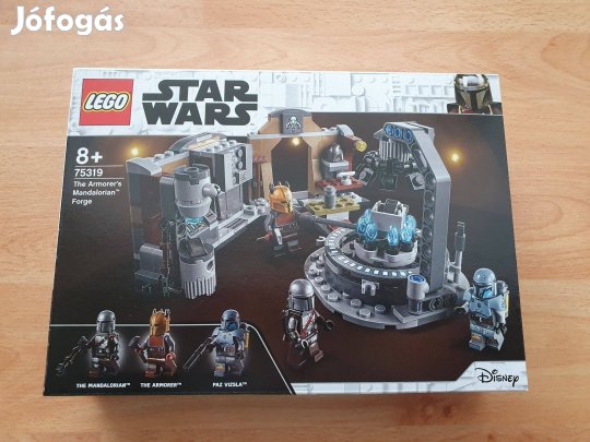Lego Star Wars A Fegyverkovács mandalóri műhelye 75319 bontatlan eladó
