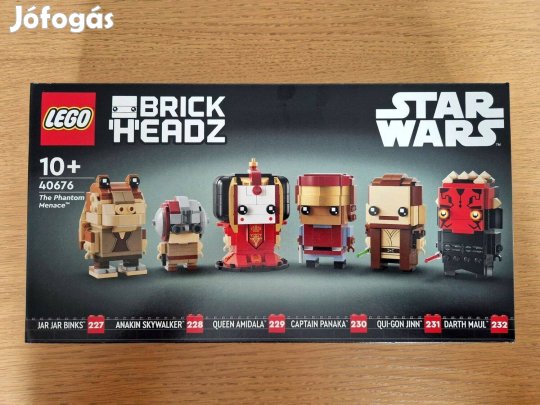 Lego Star Wars Brickheadz 40676 - Baljós árnyak - bontatlan új