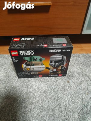 Lego Star Wars Brickheadz The Mandalorian & the Child 75317