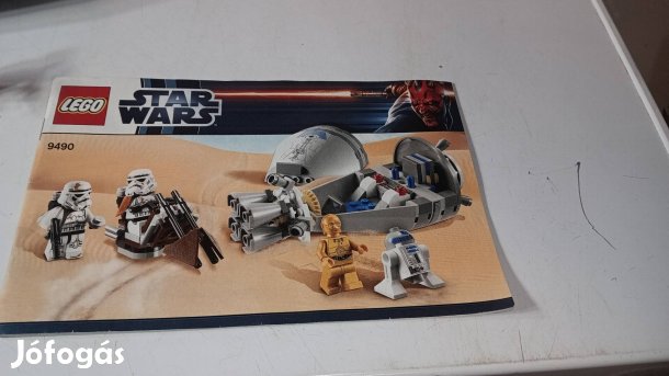 Lego Star Wars Droid Escape 