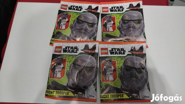 Lego Star Wars L0002232 - Night Trooper paper bag - új, bontatlan