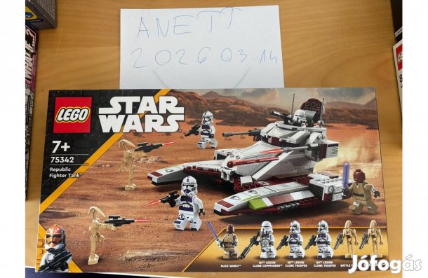 Lego Star Wars Republic Harci Tank 75342