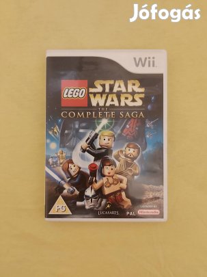 Lego Star Wars The Complete Saga nintendo wii