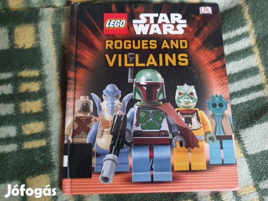 Lego Star Wars- Rogues and Villains +Lego Star Wars Collection Books