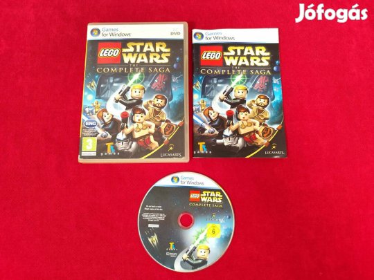 Lego Star Wars: The Complete Saga PC DVD
