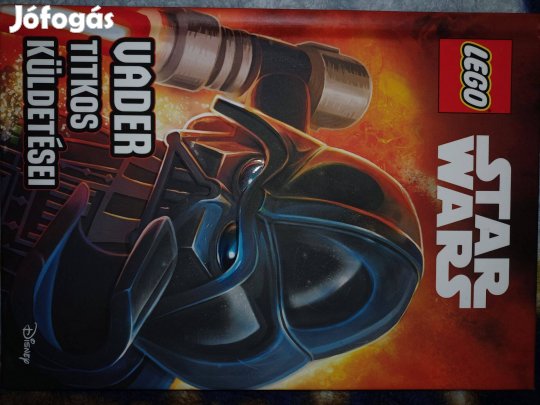 Lego Star Wars: Vader Titkos küldetései c.könyv