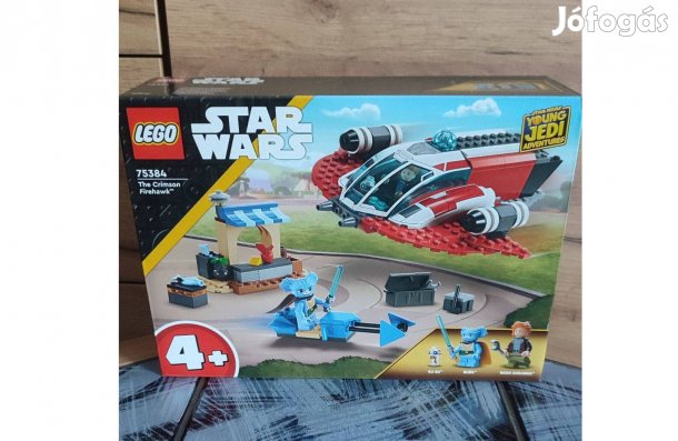 Lego Star Wars - A Crimson Firehawk szett (75384) bontatlan