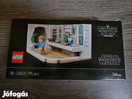 Lego Star Wars - A Lars család konyhája 40531 bontatlan eladó!